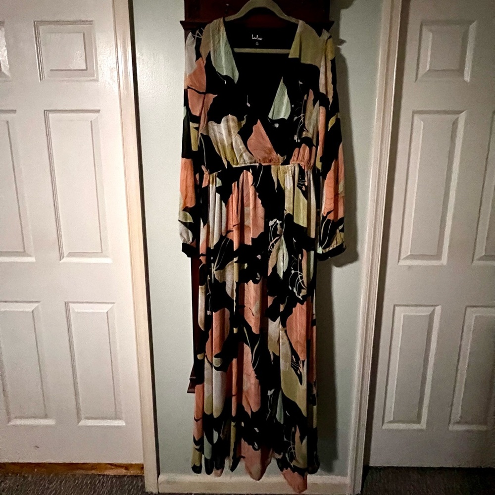 Lulu's maxi dress